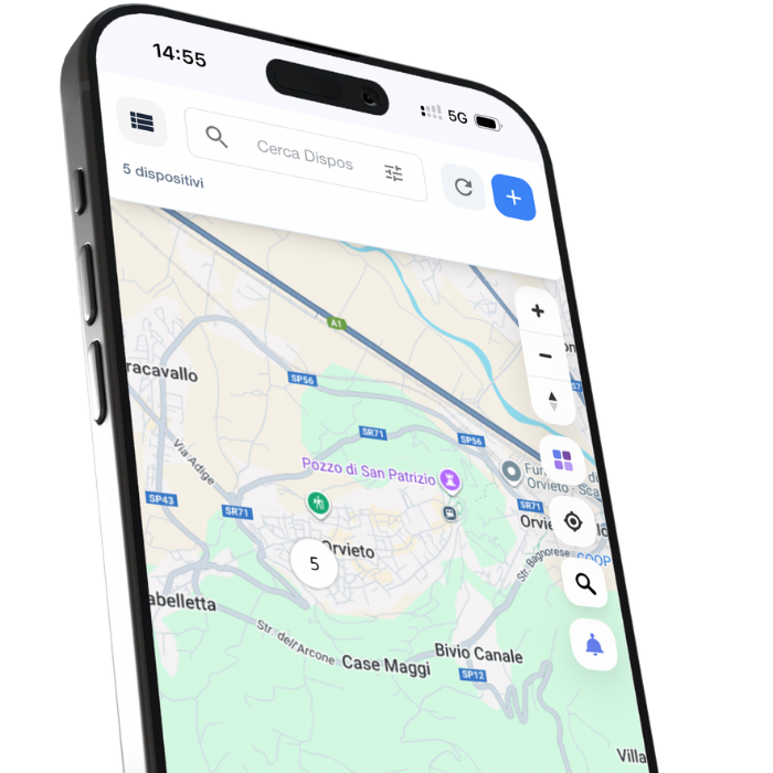 Anteprima app Visla GPS
